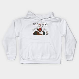 Dad of Boy Kids Hoodie